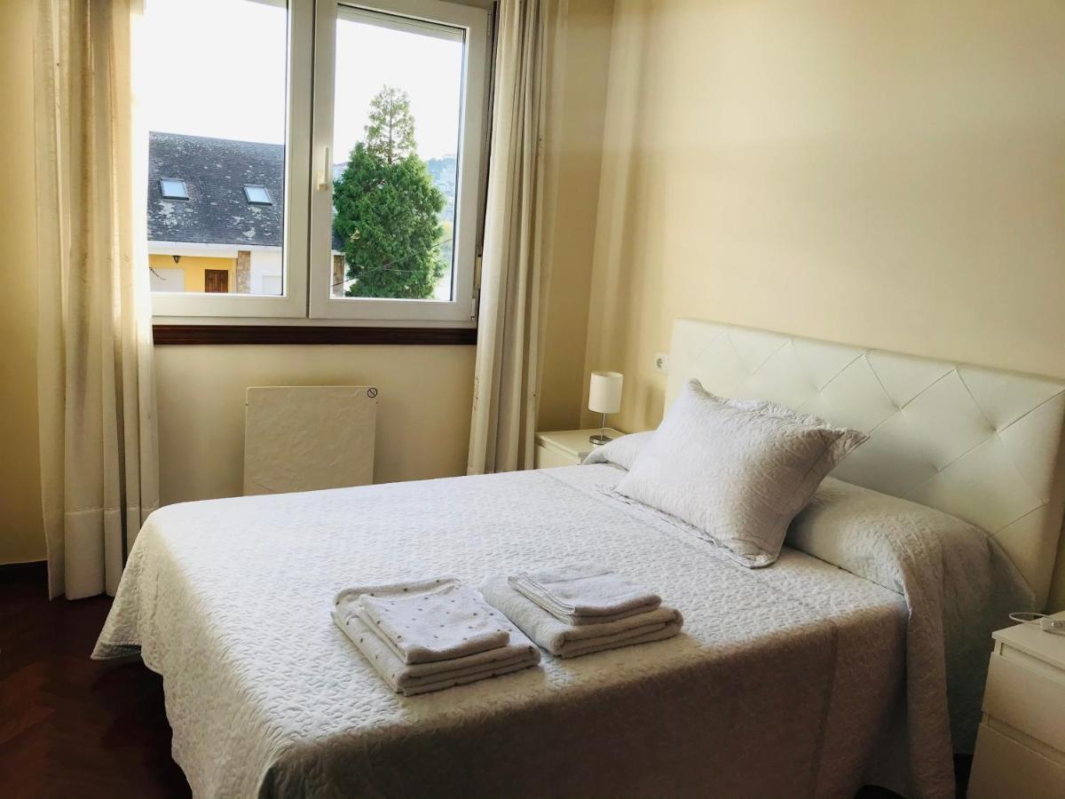 Ferienwohnung Apartamento Acogedor Con Vistas En Santa Cristina Perillo Exterior foto