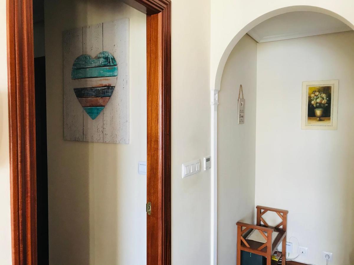Ferienwohnung Apartamento Acogedor Con Vistas En Santa Cristina Perillo Exterior foto