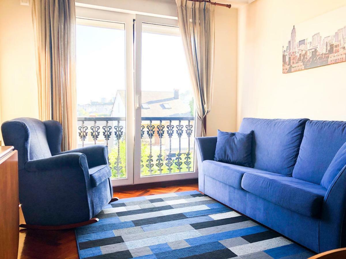 Ferienwohnung Apartamento Acogedor Con Vistas En Santa Cristina Perillo Exterior foto