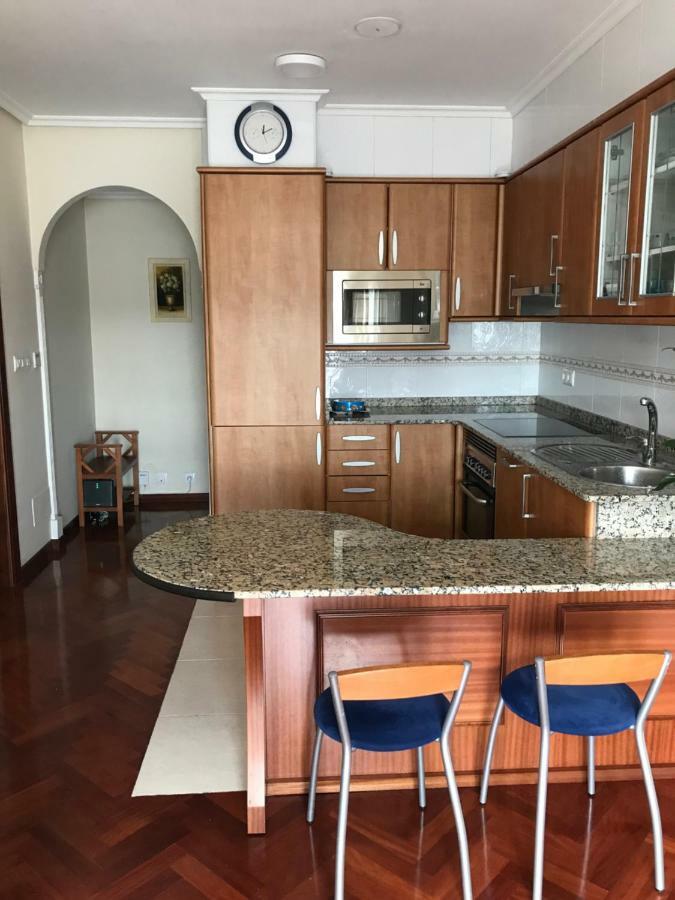 Ferienwohnung Apartamento Acogedor Con Vistas En Santa Cristina Perillo Exterior foto