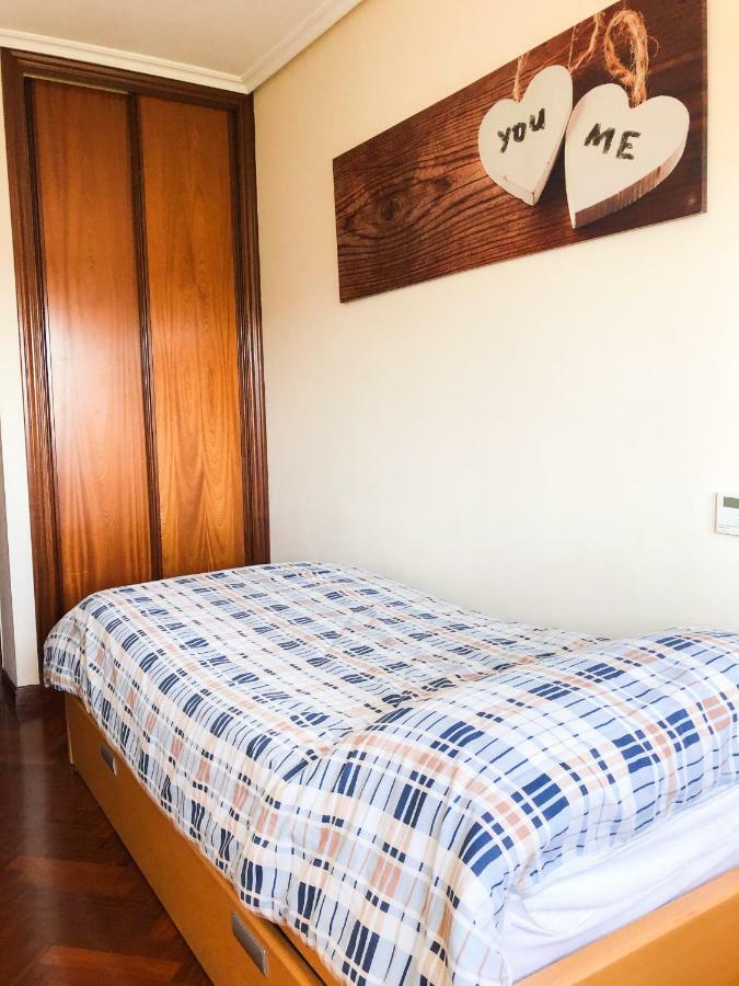 Ferienwohnung Apartamento Acogedor Con Vistas En Santa Cristina Perillo Exterior foto